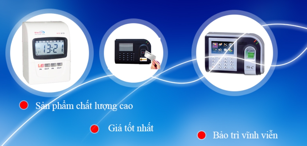 Lắp đặt máy chấm công bình dương