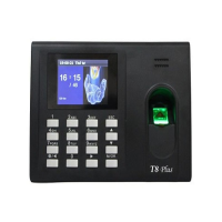 Máy chấm công vân tay thẻ cảm ứng Ronald Jack T8 Plus